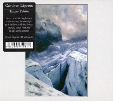 Cantique Lépreux ‎- Paysages Polaires Digipak CD